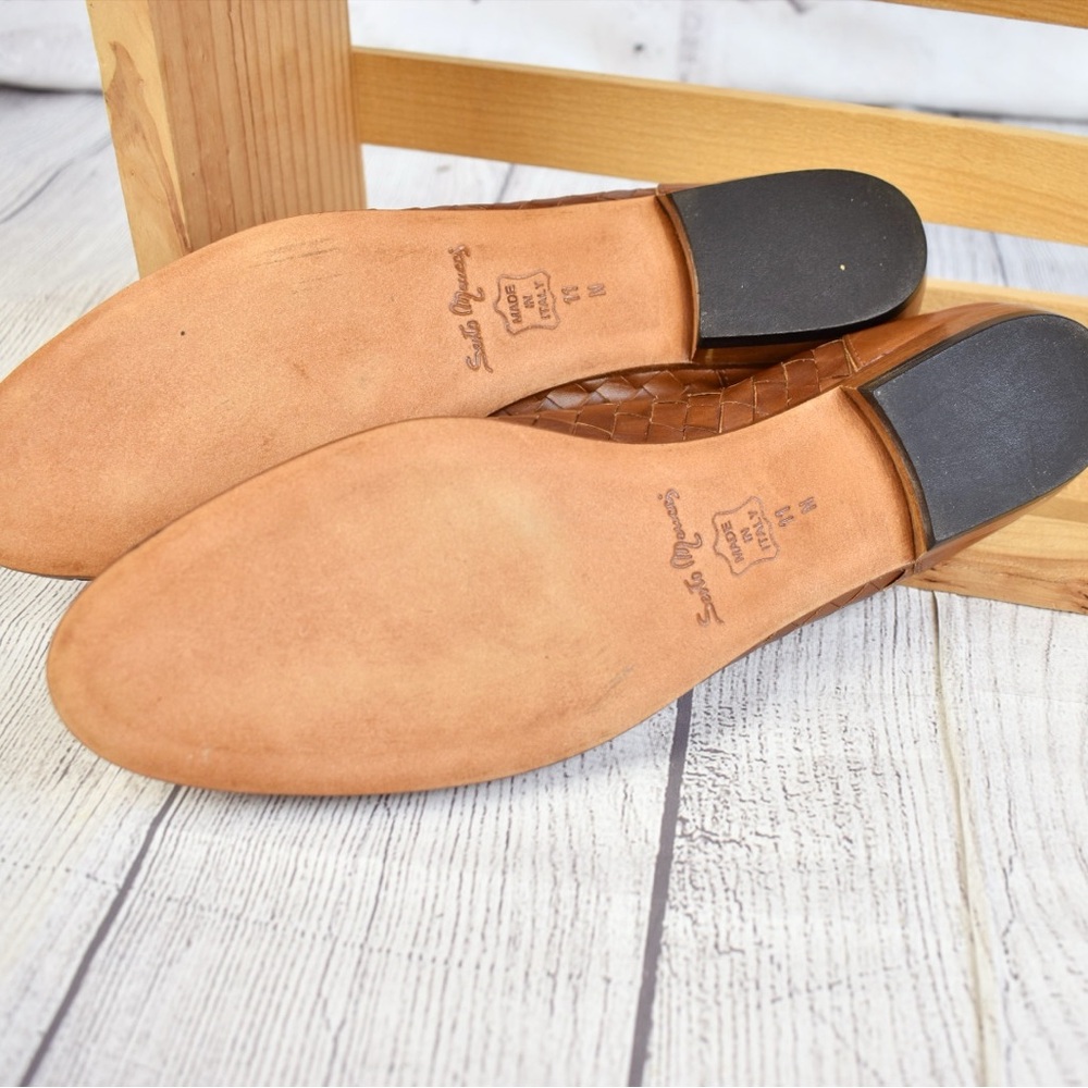 Sesto Meucci Basket Weave Womens Oxford Derbies Shoes 11N - Picture 5 of 7